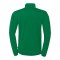 uhlsport Essential 1/4 Zip Top Kids Grün F47 - gruen
