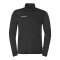 uhlsport Essential 1/4 Zip Top Kids Schwarz F03 - schwarz