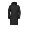 uhlsport Essential Coachjacke Schwarz Grau F01 - schwarz
