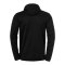 uhlsport Essential Essential Fleece Jacke F01 - schwarz