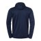 uhlsport Essential Essential Fleece Jacke F02 - blau