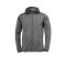 uhlsport Essential Fleecejacke Grau F01 - grau
