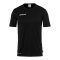 uhlsport Essential Functional T-Shirt Schwarz F01 - schwarz