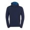 uhlsport Essential Hoody Kids Dunkelblau F08 - blau