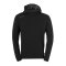 uhlsport Essential Hoody Schwarz F01 - schwarz