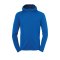 uhlsport Essential Kapuzenjacke Kids Blau F03 - blau