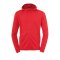uhlsport Essential Kapuzenjacke Rot F04 - rot