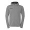 uhlsport Essential Kapuzenjacke Schwarz F37 - schwarz