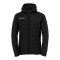 uhlsport Essential Padded Jacke Kids Schwarz F01 - schwarz