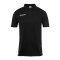uhlsport Essential Poly Polo Schwarz F001 - schwarz