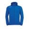 uhlsport Essential Regenjacke Kids Blau Weiss F02 - blau