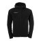 uhlsport Essential Softshell Jacke Schwarz F01 - schwarz