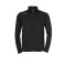 uhlsport Essential Ziptop Schwarz Weiss F01 - schwarz
