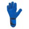 uhlsport Fangmaschine Aquagrip HN Torwarthandschuhe Blau F01 - blau