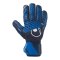 uhlsport Fangmaschine Aquasoft HN Torwarthandschuhe Blau F01 - blau