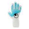 uhlsport FM Cybertec Absolutgrip HN Fit Torwarthandschuhe Weiß F01 - weiss