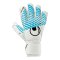uhlsport FM Cybertec Soft Flex Frame Torwarthandschuhe Weiß F01 - weiss