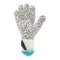 uhlsport FM Cybertec Supergrip+ Finger Surround Torwarthandschuhe Fangmaschine Weiß F01 - weiss
