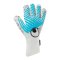 uhlsport FM Cybertec Supergrip+ Finger Surround Torwarthandschuhe Fangmaschine Weiß F01 - weiss