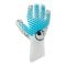 uhlsport FM Cybertec Supergrip+ HN Torwarthandschuhe Fangmaschine Weiß F01 - weiss