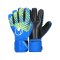 uhlsport FM Cybertec Supersoft HN #393 Torwarthandschuhe Blau F02 - blau