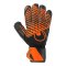 uhlsport FM Super Resist+ HN Torwarthandschuhe Schwarz F01 - schwarz