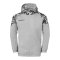uhlsport Goal 25 Evo Woven Kapuzenjacke Grau F05 - grau
