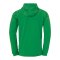 uhlsport Goal 25 Evo Woven Kapuzenjacke Grün 06 - gruen