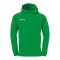 uhlsport Goal 25 Evo Woven Kapuzenjacke Kids F06 - gruen
