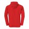 uhlsport Goal 25 Evo Woven Kapuzenjacke Rot F04 - rot