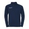 uhlsport Goal 25 HalfZip Sweatshirt Blau F10 - blau