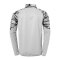 uhlsport Goal 25 HalfZip Sweatshirt Grau F05 - grau