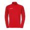 uhlsport Goal 25 HalfZip Sweatshirt Kids Rot F04 - rot