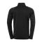 uhlsport Goal 25 HalfZip Sweatshirt Schwarz F01 - schwarz