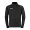 uhlsport Goal 25 HalfZip Sweatshirt Schwarz F01 - schwarz