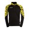 uhlsport Goal 25 HalfZip Sweatshirt Schwarz F07 - schwarz
