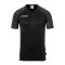 uhlsport Goal 25 Trikot Schwarz Grau F01 - schwarz
