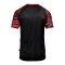 uhlsport Goal 25 Hyperred Trikot Schwarz Rot F08 - schwarz