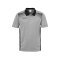 uhlsport Goal Poloshirt Grau Schwarz F05 - grau