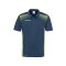 uhlsport Goal Poloshirt Kids Blau Grün F06 - blau