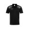 uhlsport Goal Poloshirt Kids Schwarz Weiss F01 - schwarz
