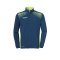uhlsport Goal Präsentationsjacke Kids Blau F06 - beige