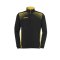 uhlsport Goal Präsentationsjacke Schwarz Gelb F08 - schwarz