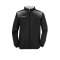 uhlsport Goal Regenjacke Schwarz Weiss F01 - schwarz