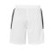 uhlsport Goal Short Hose kurz Weiss Schwarz F02 - weiss