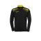 uhlsport Goal Trainingsjacke Schwarz Gelb F08 - schwarz