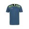 uhlsport Goal Trikot kurzarm Kids Blau Grün F06 - blau