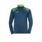 uhlsport Goal Ziptop Kids Blau Grün F06 - blau