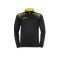 uhlsport Goal Ziptop Kids Schwarz Gelb F08 - schwarz