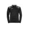 uhlsport Goal Ziptop Kids Schwarz Weiss F01 - rot